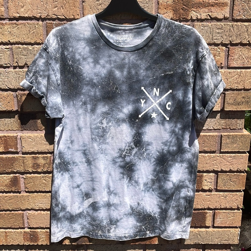 TopMan Gray T-shirt 🩶